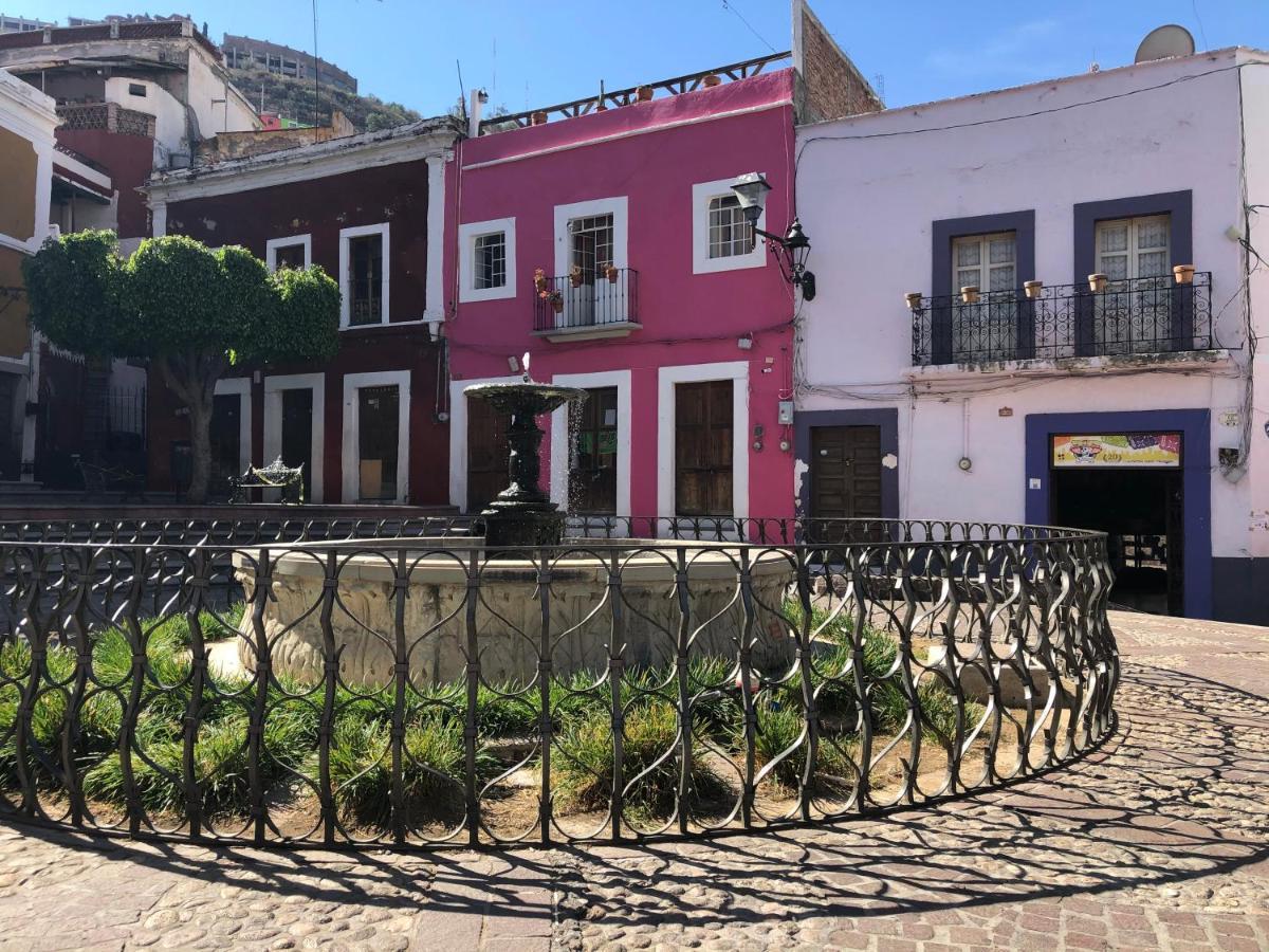 Hotel Casa Del Tiempo Guanajuato Exteriér fotografie