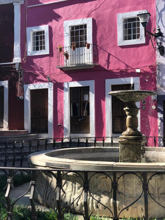 Hotel Casa Del Tiempo Guanajuato Exteriér fotografie