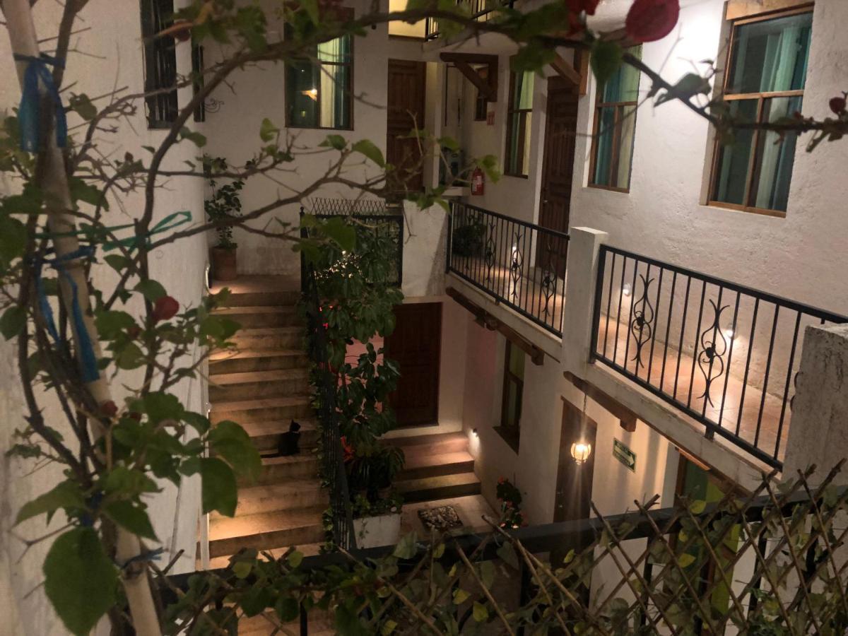 Hotel Casa Del Tiempo Guanajuato Exteriér fotografie