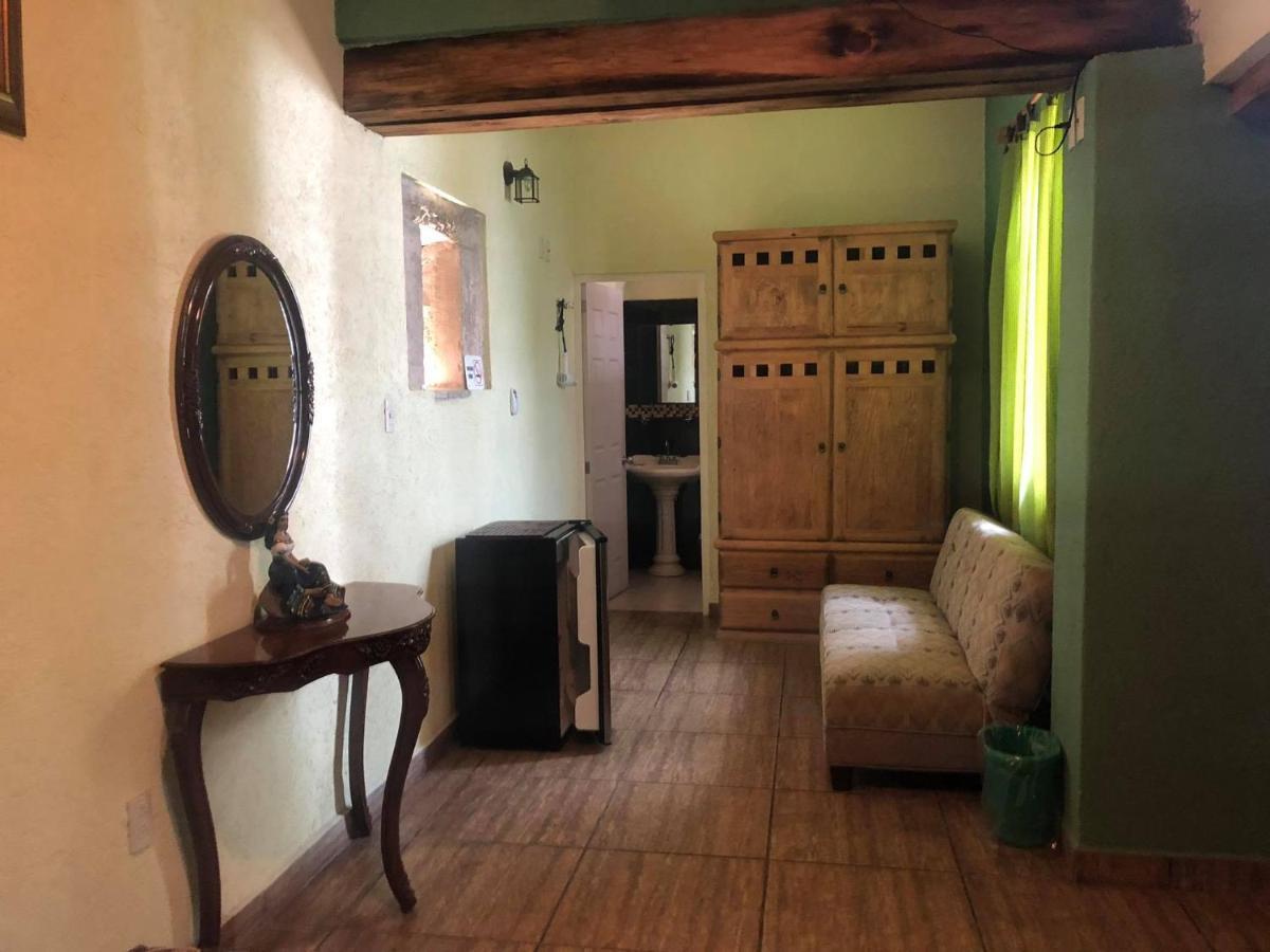 Hotel Casa Del Tiempo Guanajuato Exteriér fotografie