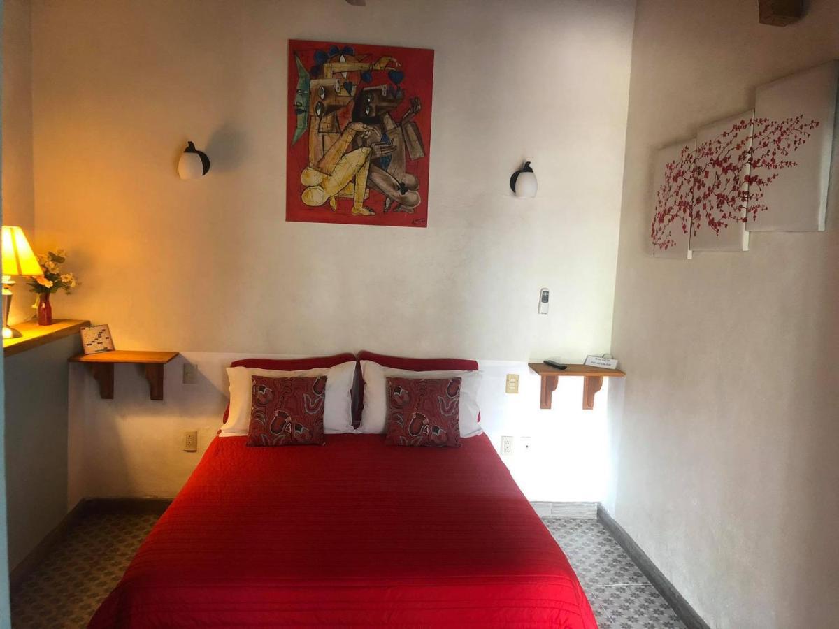 Hotel Casa Del Tiempo Guanajuato Exteriér fotografie